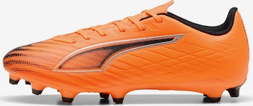 PUMA Soccer Cleats 'Ultra 6 Play' in Orange: front