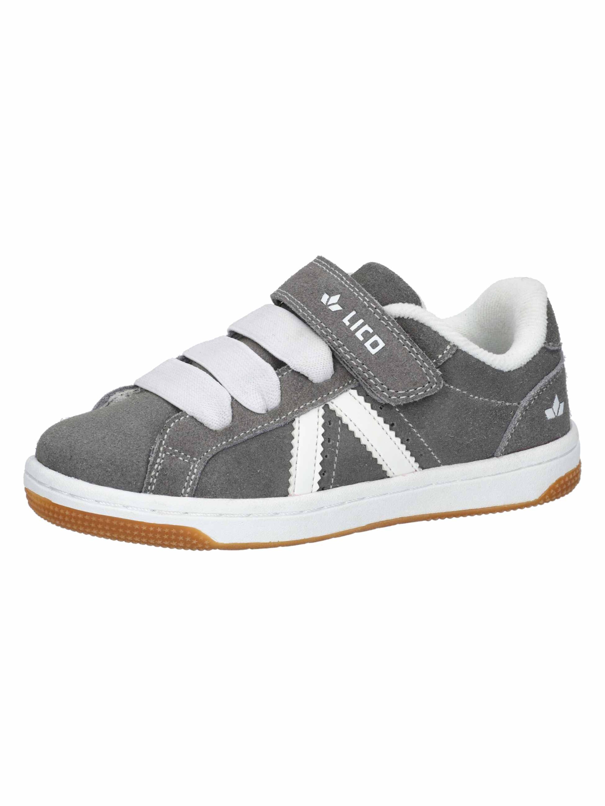LICO Sneaker 'Eastbourne VS' in Grau: Vorderseite