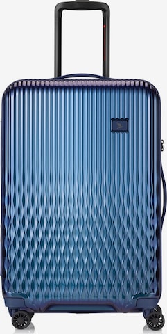 Valisette 'Flow' Pack Easy en bleu : devant