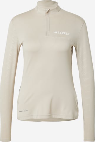 ADIDAS TERREX - Camiseta funcional 'Multi' en beige: frente