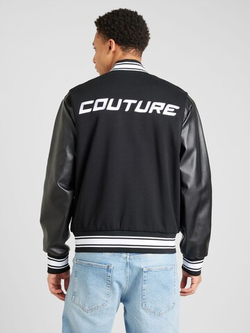 Versace Jeans Couture Between-season jacket in Black: front