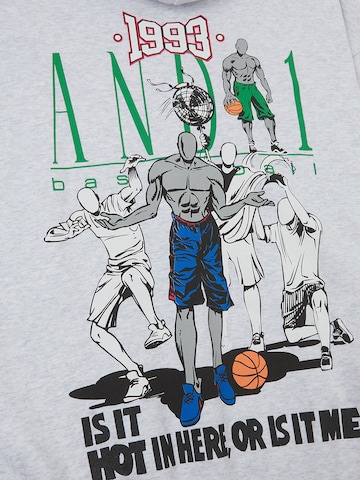 Sweat-shirt AND1 en gris