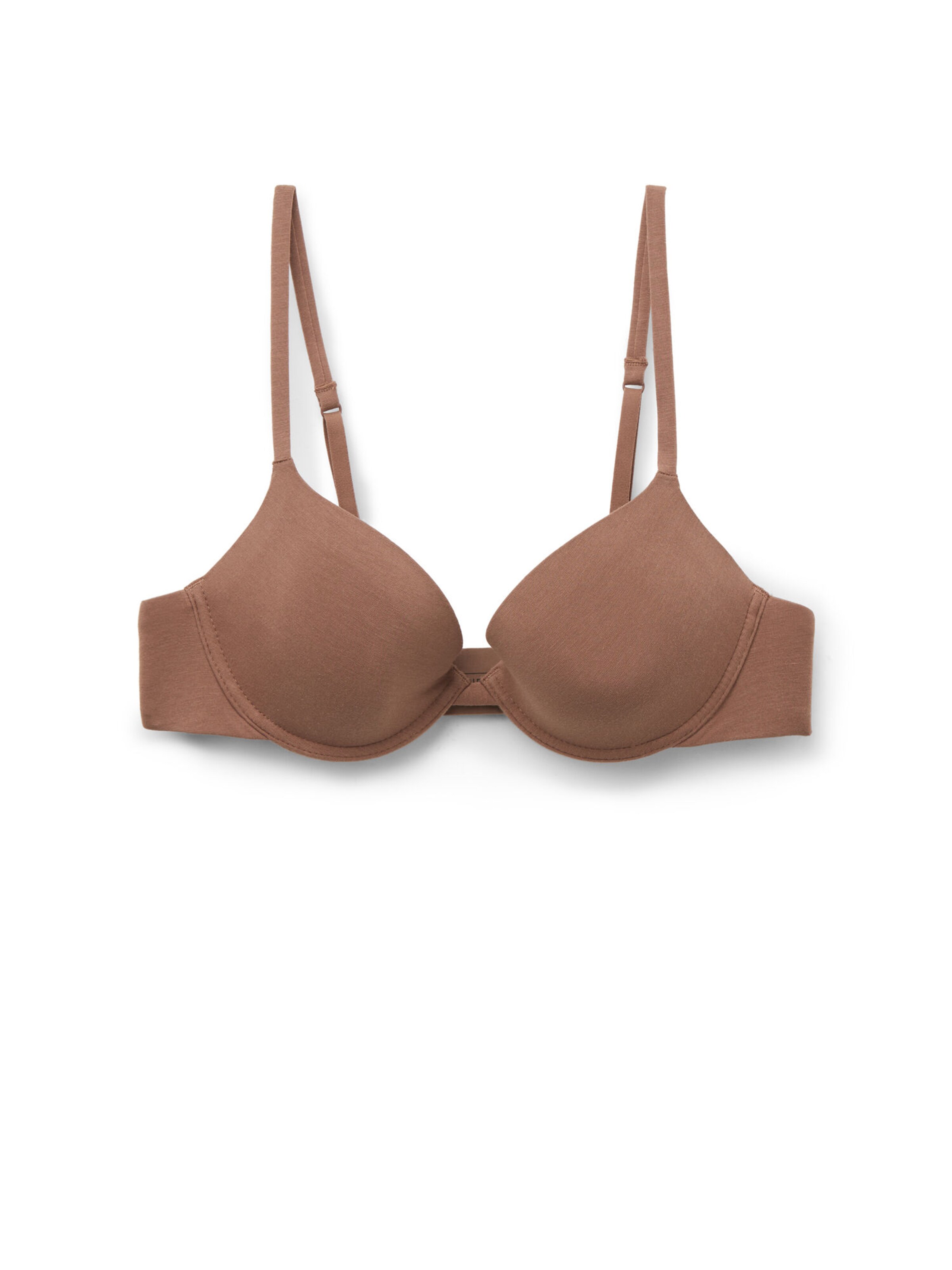 INTIMISSIMI Push-up BH 'BELLISSIMA' in Braun: Vorderseite