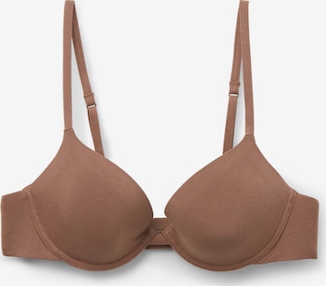 INTIMISSIMI Push-up Bra 'BELLISSIMA' in Brown: front