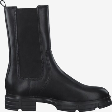 s.Oliver Chelsea Boots in Schwarz