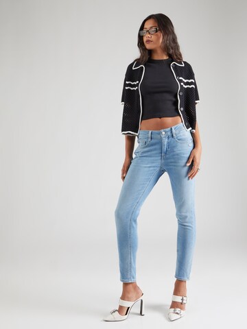 Gang Slimfit Kavbojke '94Amelie' | modra barva