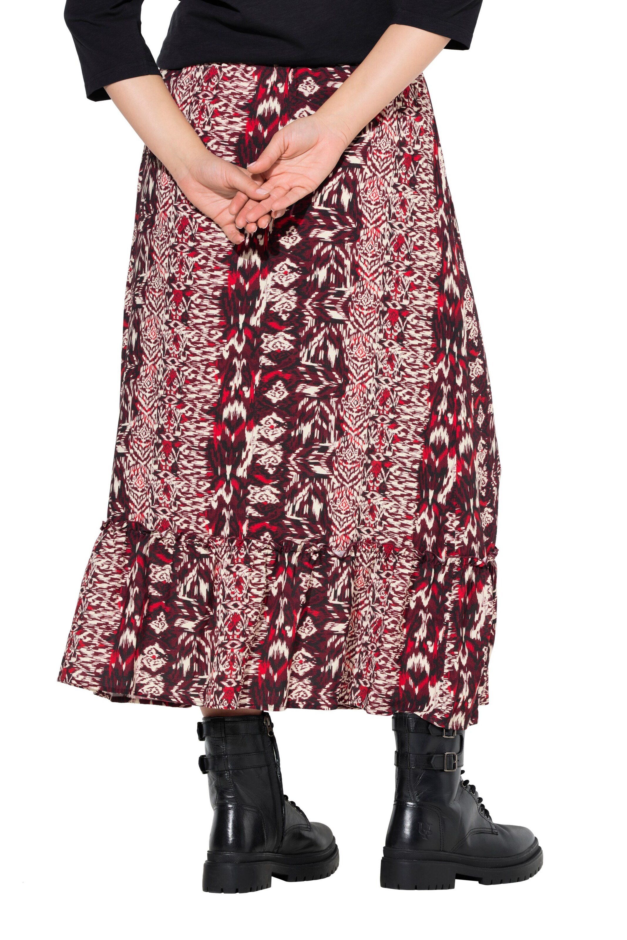 Ulla Popken Skirt in Red