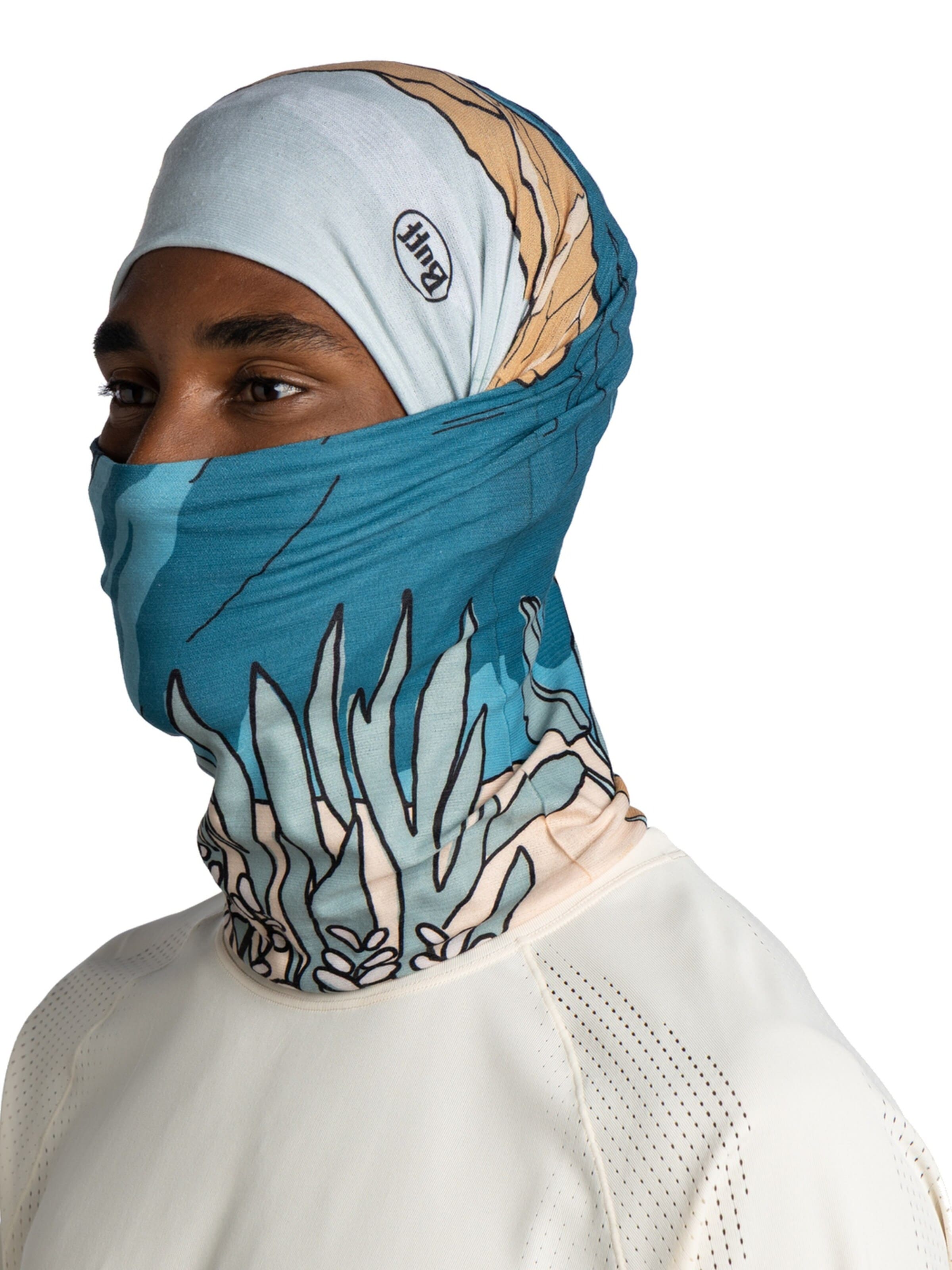 BUFF Sportsjaal in Gemengde kleuren