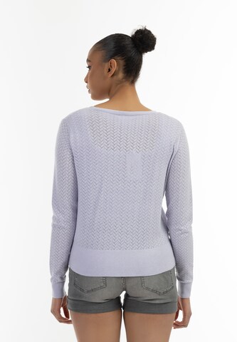 Cardigan MYMO en violet