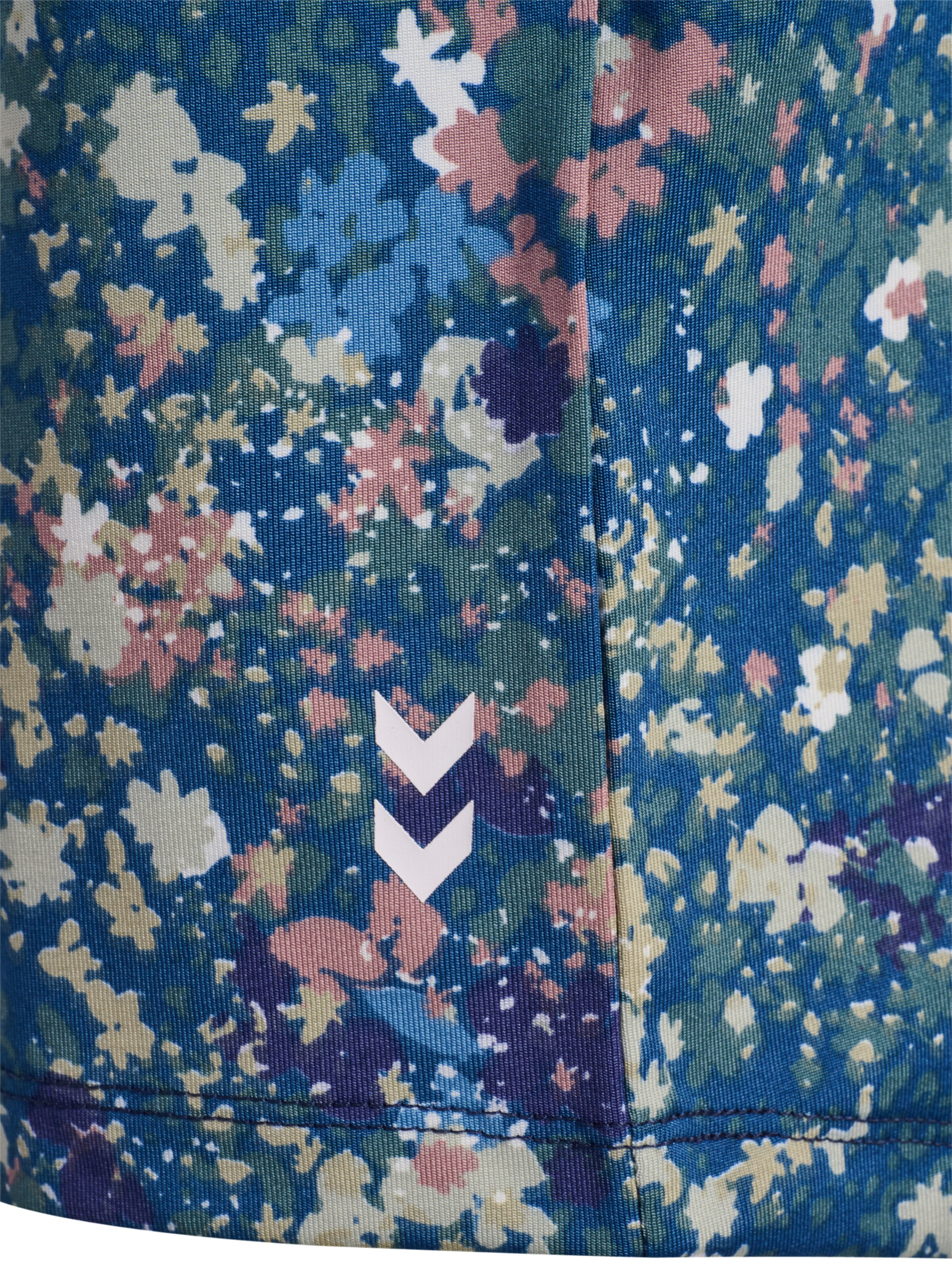 Hummel Functioneel shirt 'Mix' in Blauw