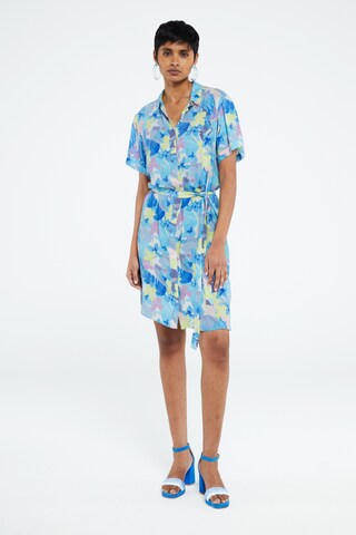 Fabienne Chapot Shirt Dress in Blue