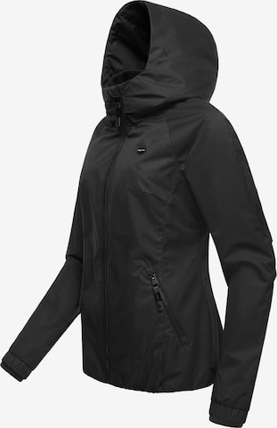 Ragwear Weatherproof jacket 'Dizzie' in Black