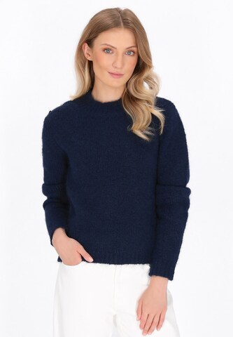 DreiMaster Maritim Sweater in Blue: front