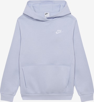 Nike Sportswear Свитшот 'Club FLC' в Серый: спереди