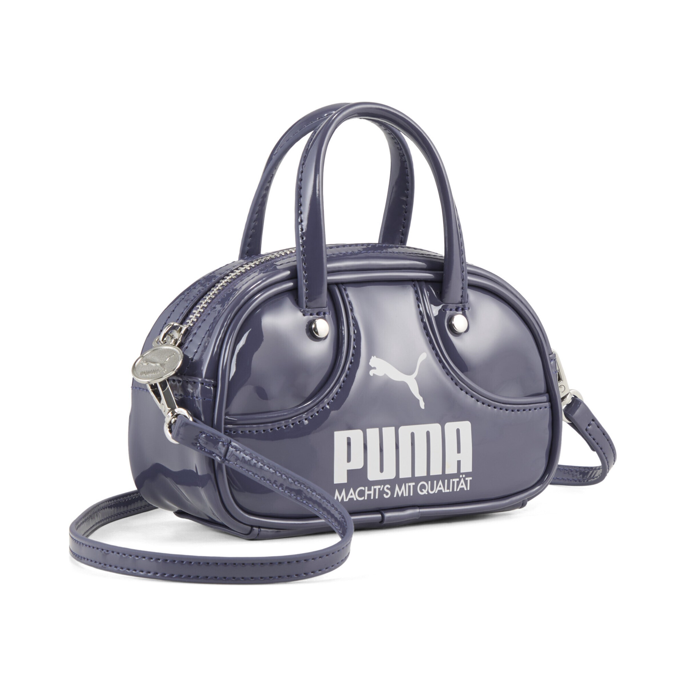 PUMA Sporttas '1976 Micro' in Grijs: voorkant