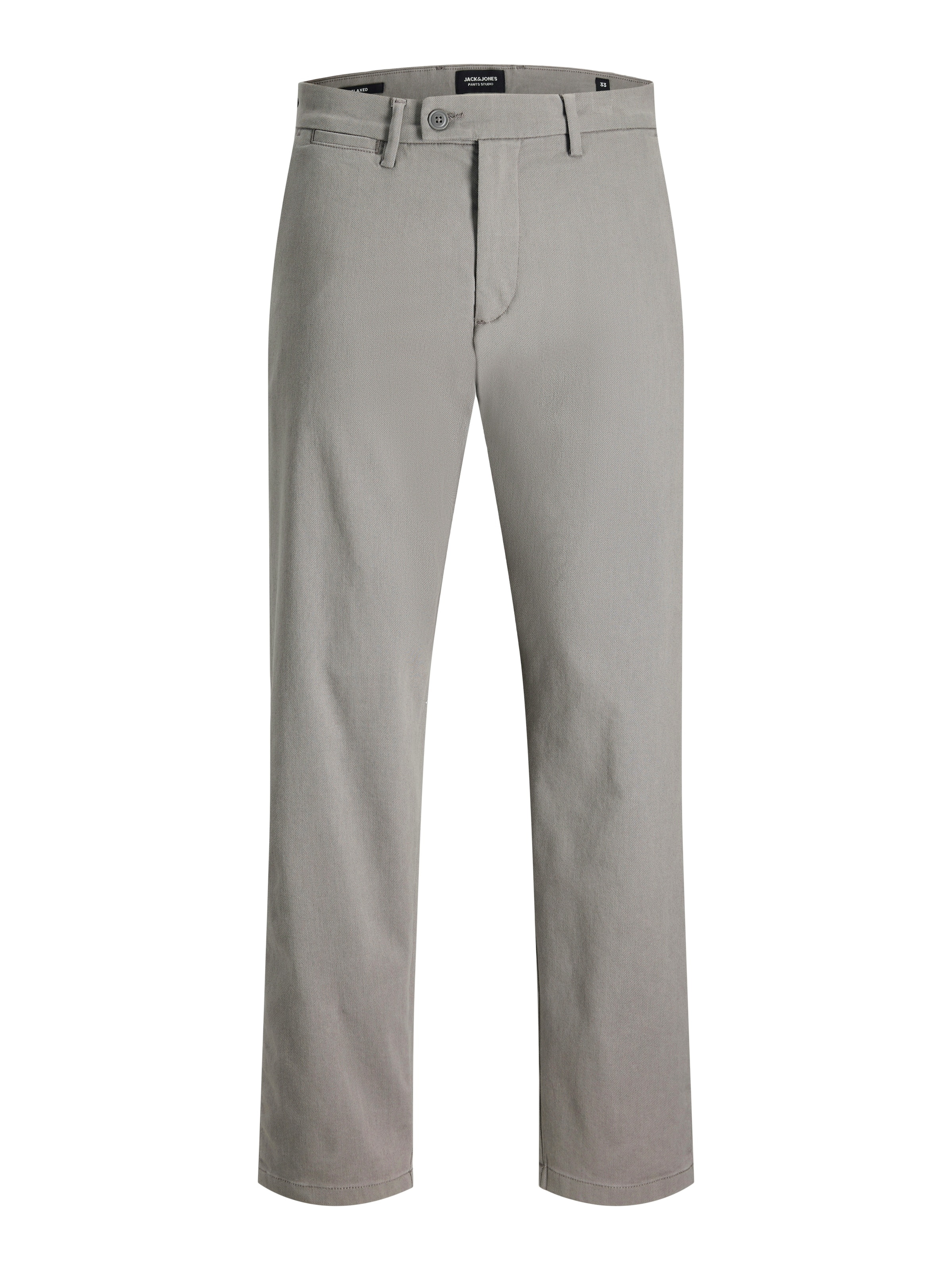 JACK & JONES Pants in Grey: front