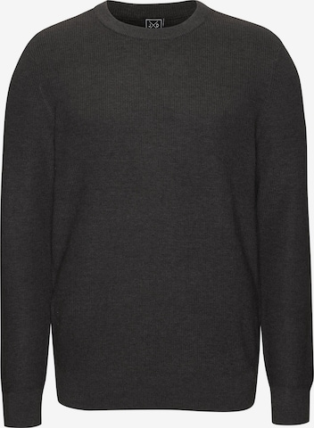 JOHN DEVIN Neulepaita värissä harmaa: etupuoli