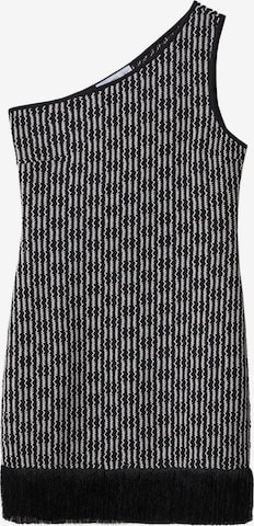 MANGO Mekko 'RUSTI' värissä musta: etupuoli