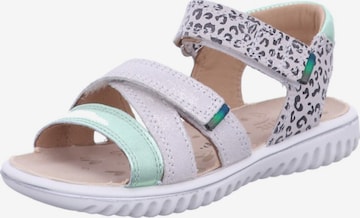 SUPERFIT Sandal in Pink: front