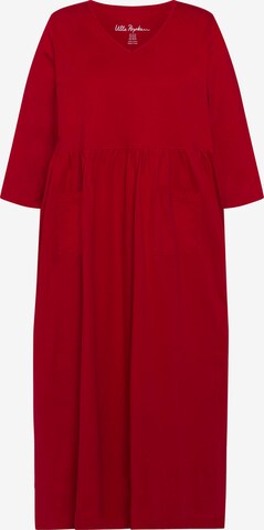 Ulla Popken Dress in Red: front