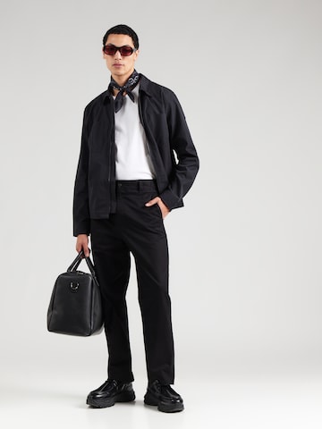 HUGO Átmeneti dzseki 'Evalom' - fekete