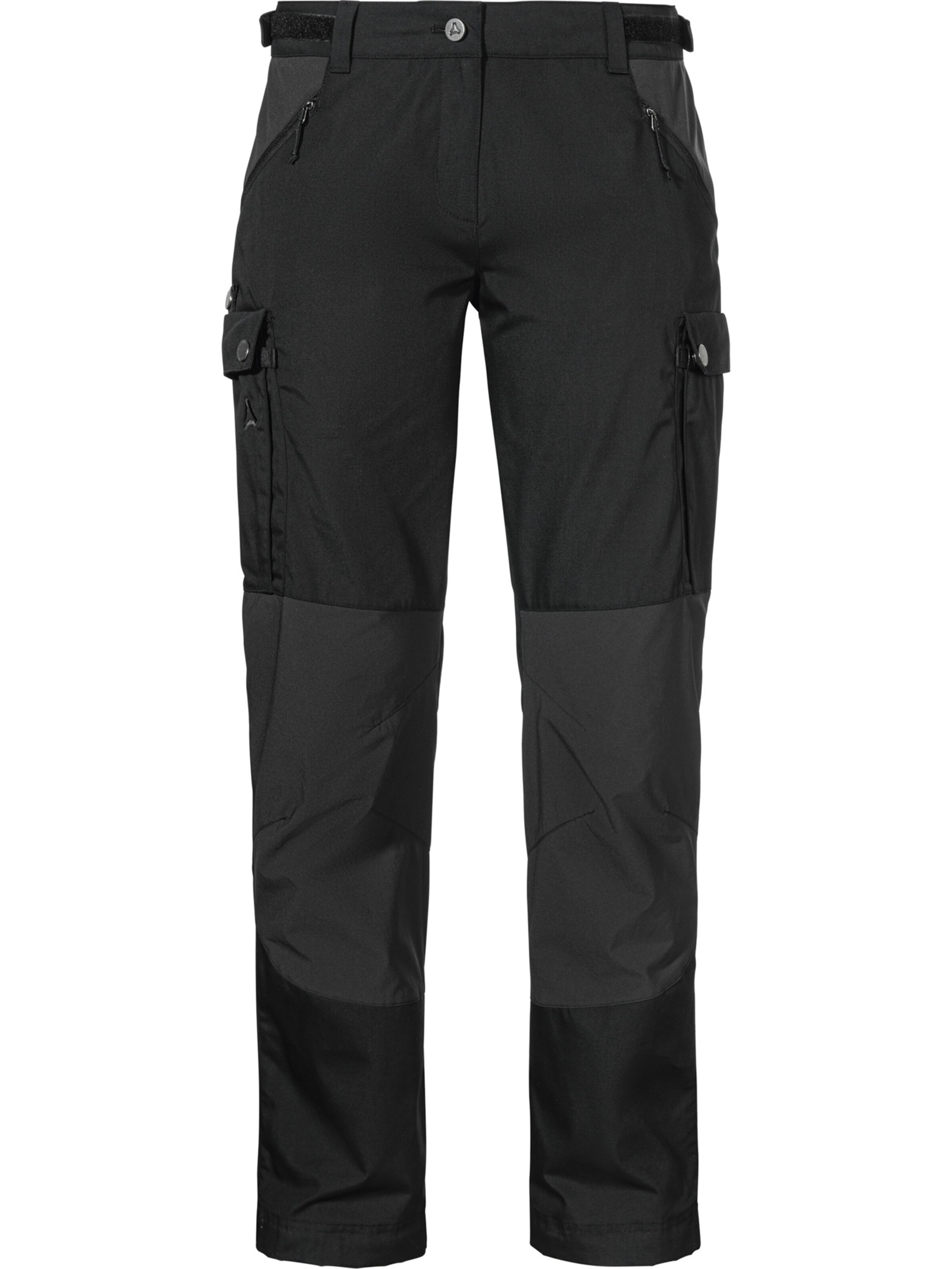 Schöffel Outdoor trousers 'Maghera' in Black: front