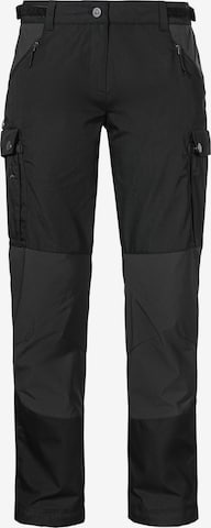 Schöffel Outdoor trousers 'Maghera' in Black: front