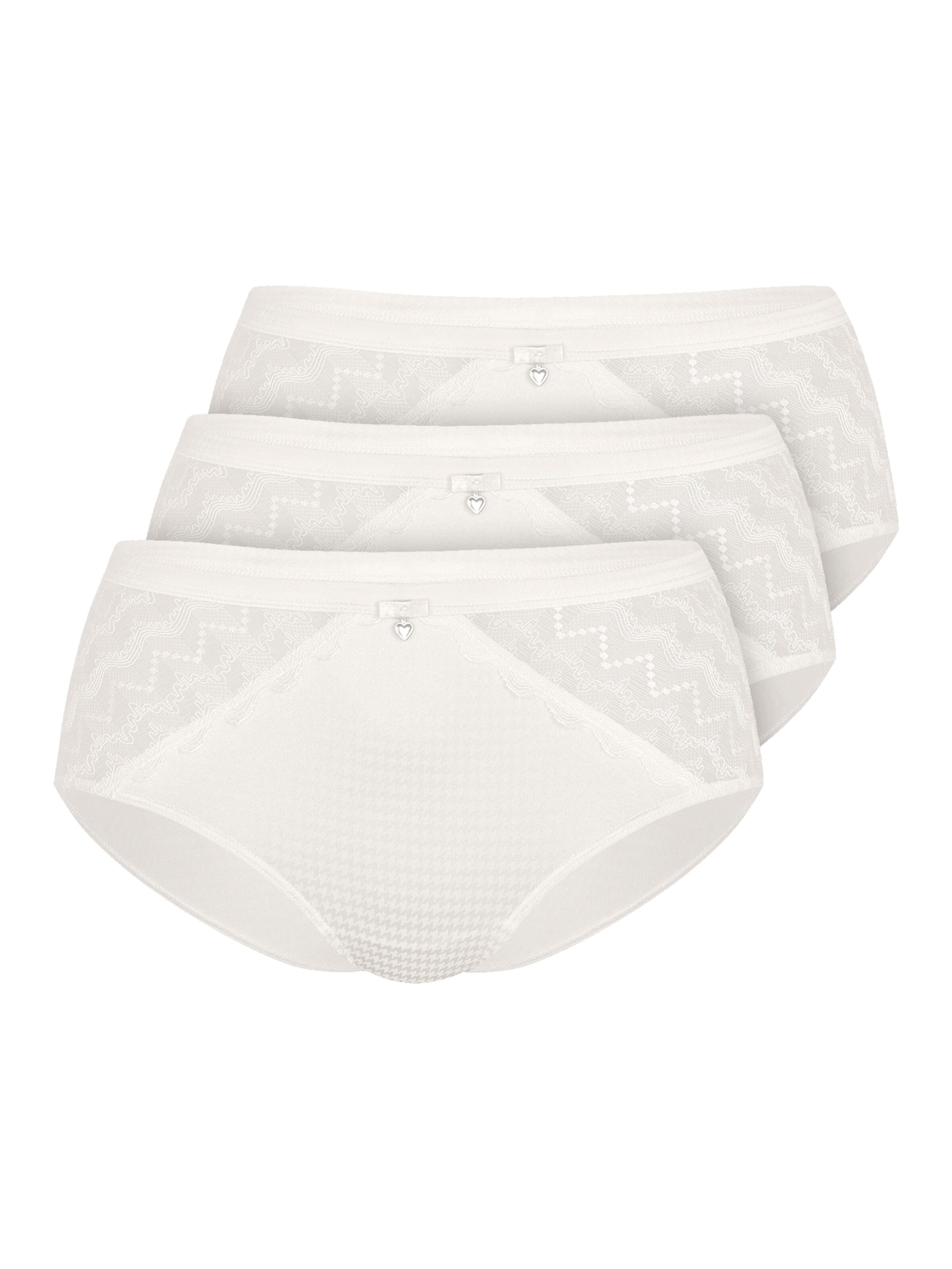 sassa Boyshorts 'Beautiful Classic' in Beige: front