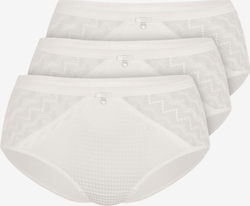 sassa Boyshorts 'Beautiful Classic' in Beige: front