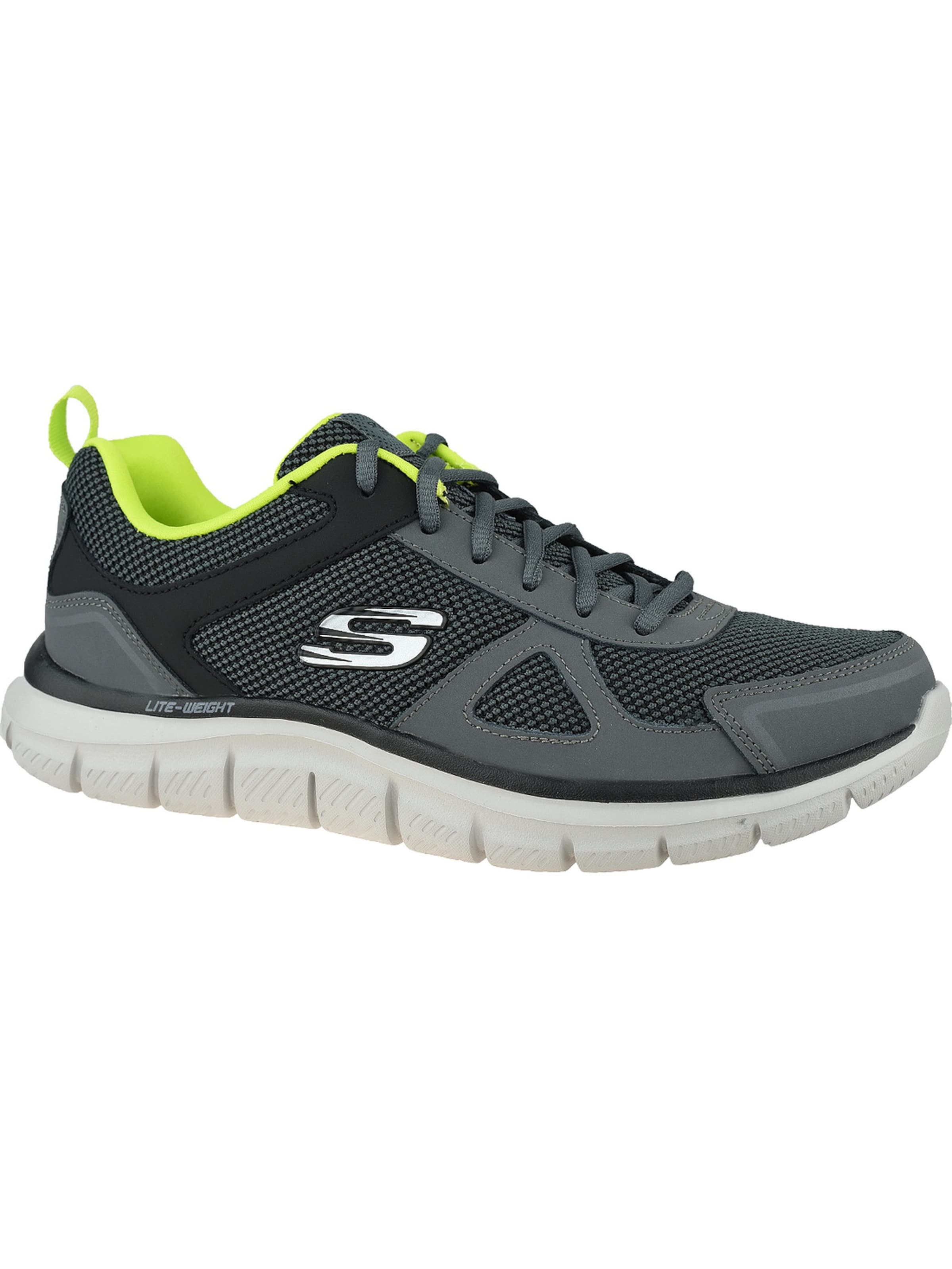 SKECHERS Slip-Ons 'Track - Bucolo' in Grey
