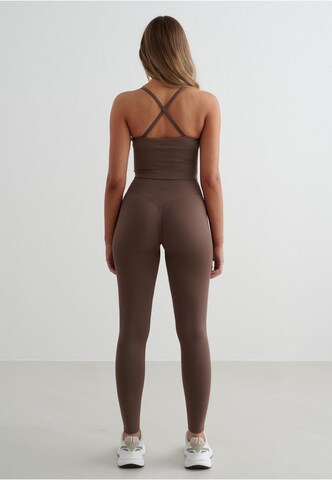 Aim'n Bralette Sports Bra in Brown