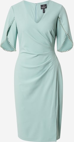 Adrianna Papell Dress in Blue: front