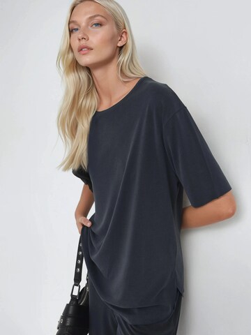 T-shirt 'T-Shirts' Busem en bleu
