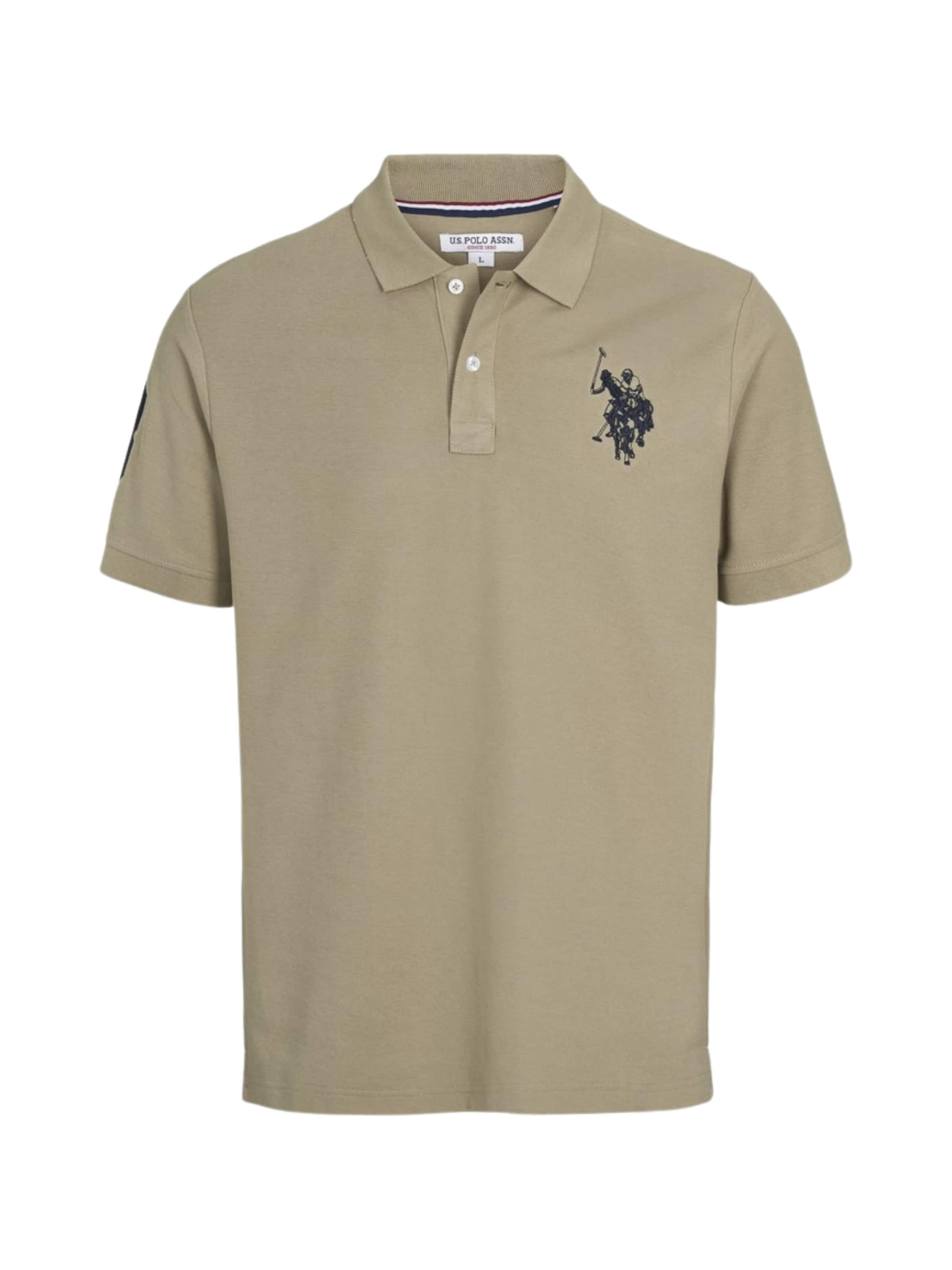U.S. POLO ASSN. Paita ' UMAlfredo ' värissä beige: etupuoli