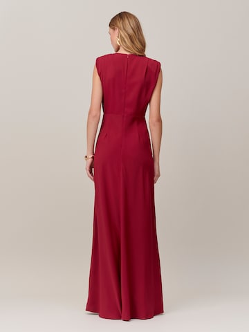 Sável Evening dress in Red