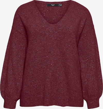Vero Moda Curve Pullover 'DEMI ' in XL in burgunder, Produktansicht
