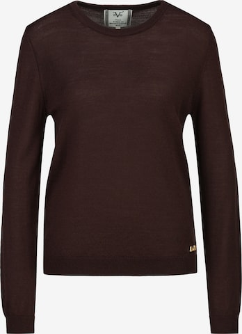 19V69 ITALIA Sweater 'Gina' in Brown: front