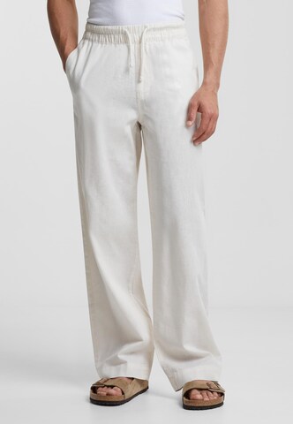 Urban Classics Loosefit Byxa i beige: framsida