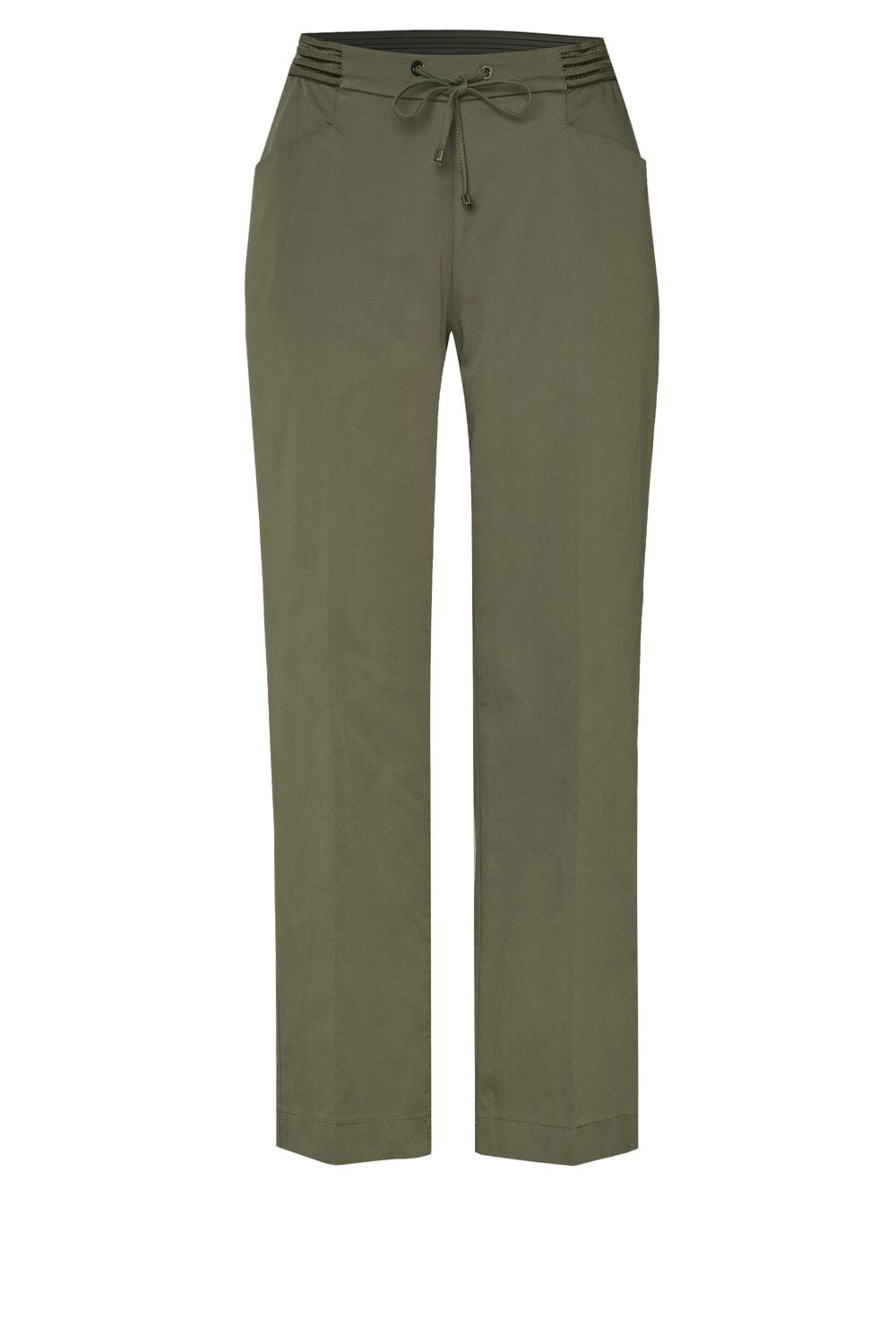 TONI Pleated Pants 'Sue' in Green: front