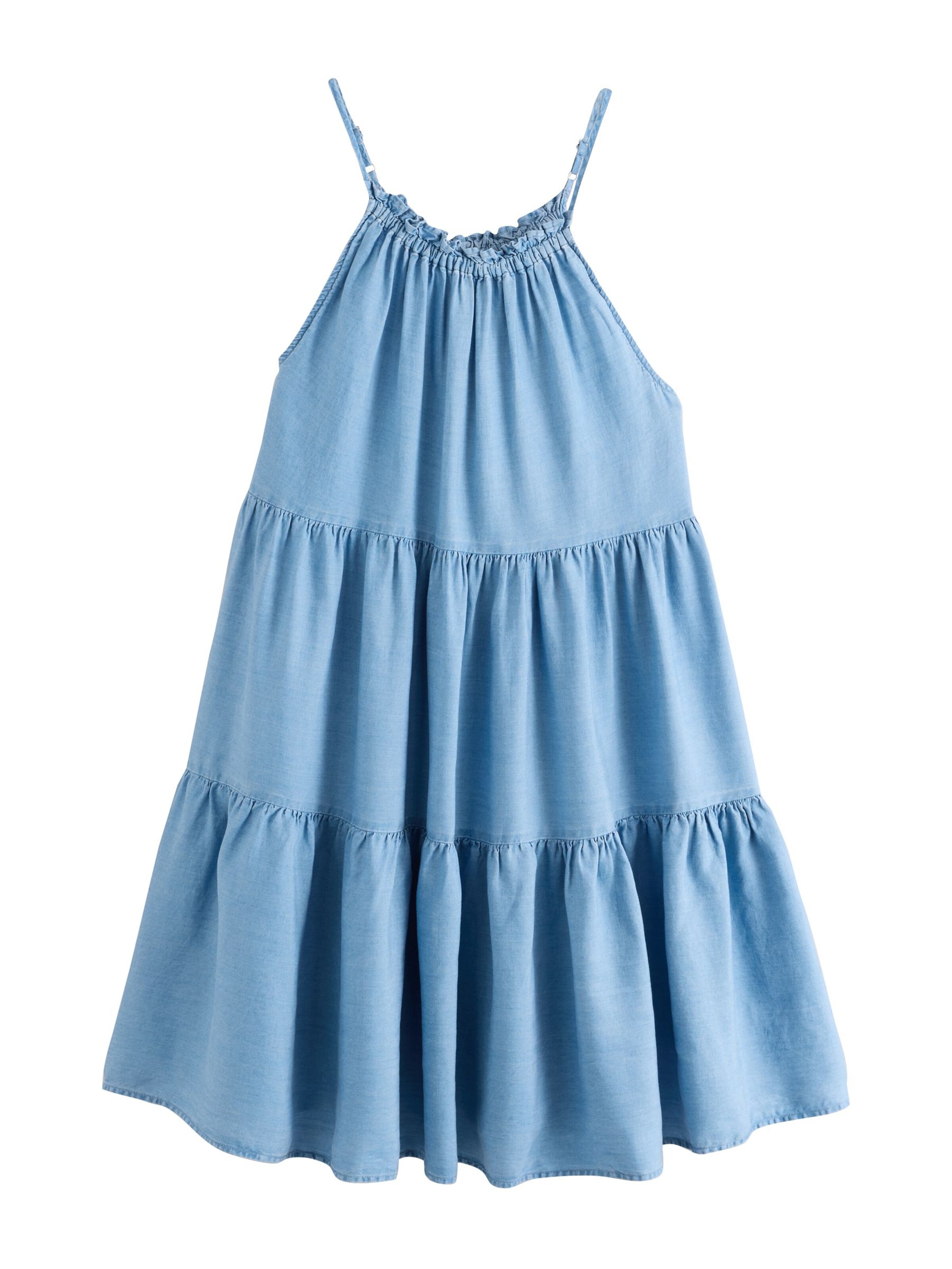 Next Dress in Blue: front