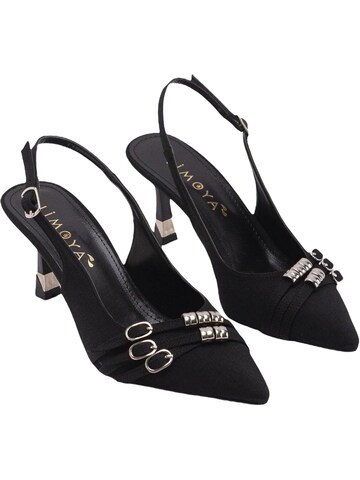 Limoya Slingback Pumps 'Rosig' in Black