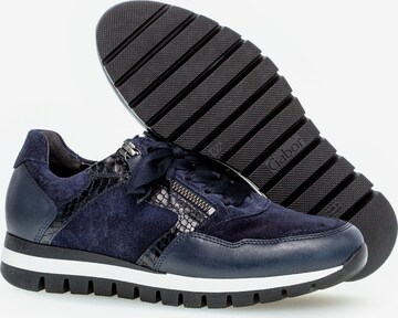 GABOR Sneaker in Blau