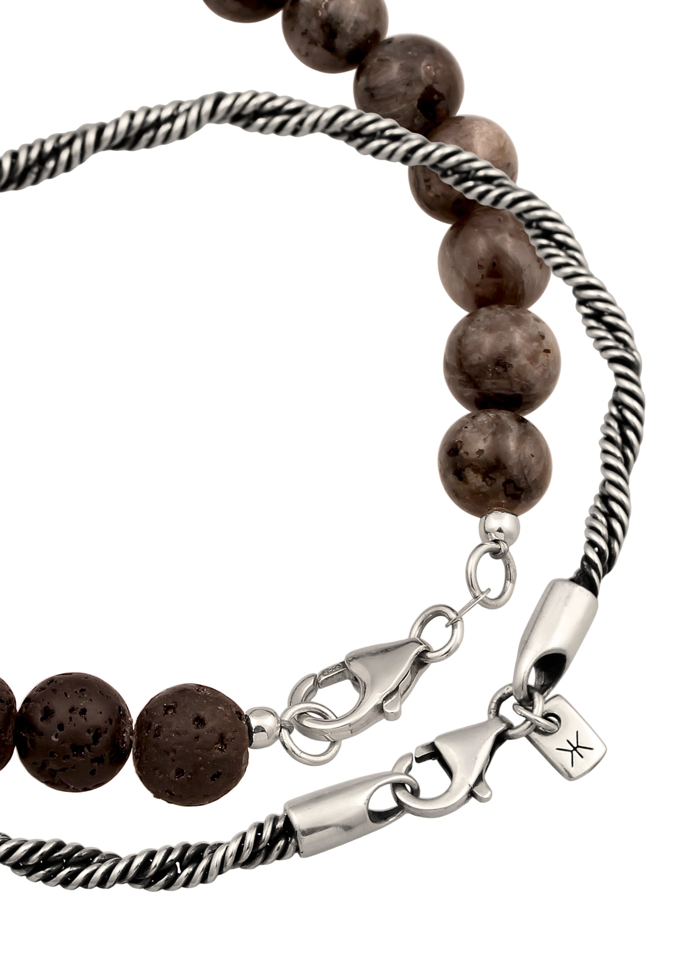 Bracelet KUZZOI en argent