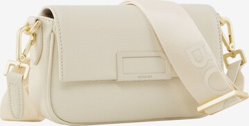 BOGNER Crossbody Bag 'Pontresina Nera' in White