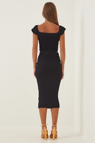 Happiness İstanbul Дамски Костюм в черно