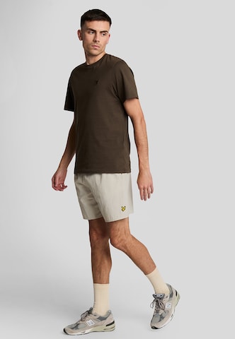 Loosefit Shorts de bain Lyle & Scott en bleu