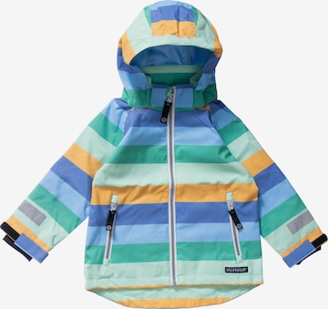 Villervalla Between-Season Jacket in Green: front
