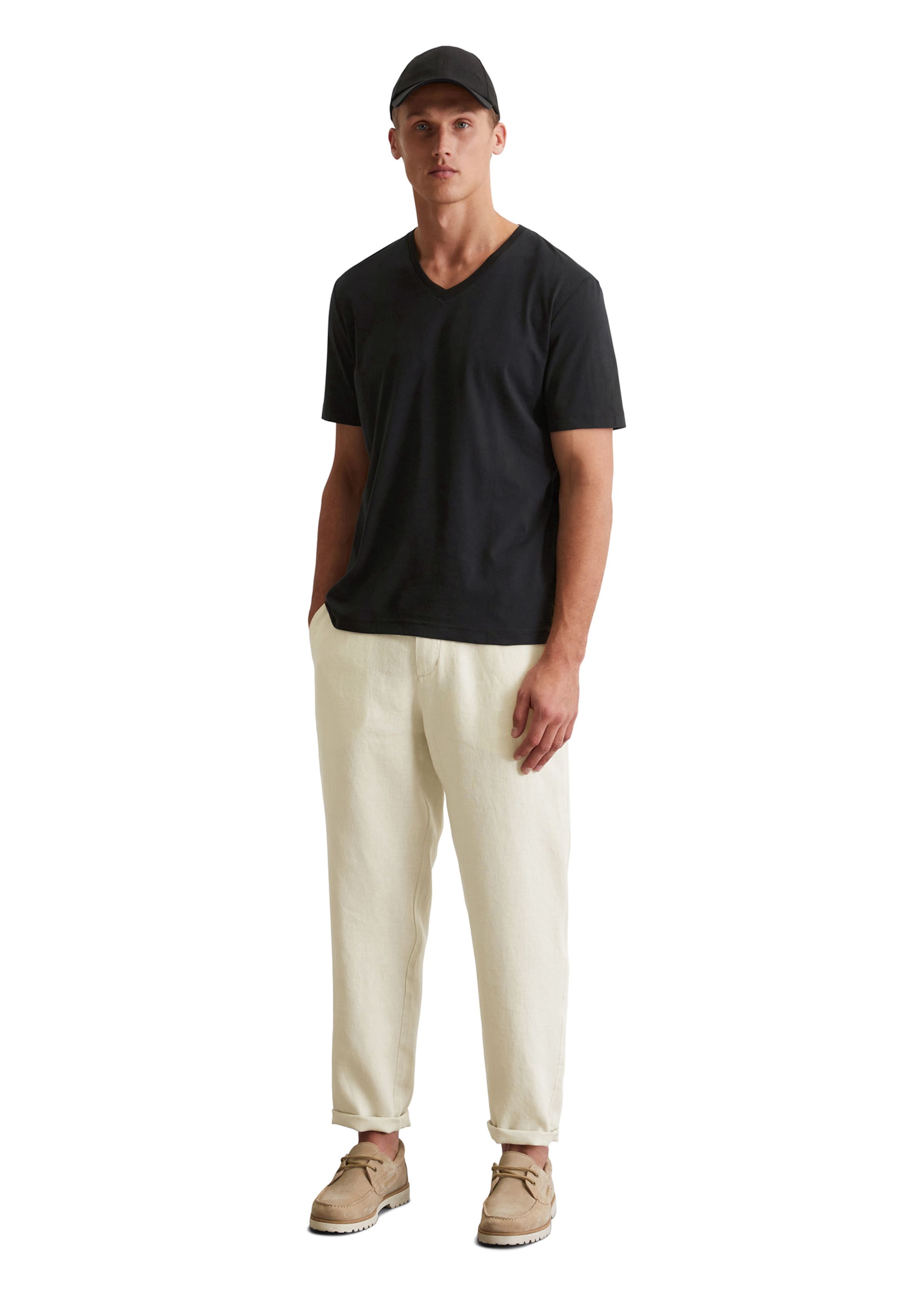 Marc O'Polo Shirt in Black