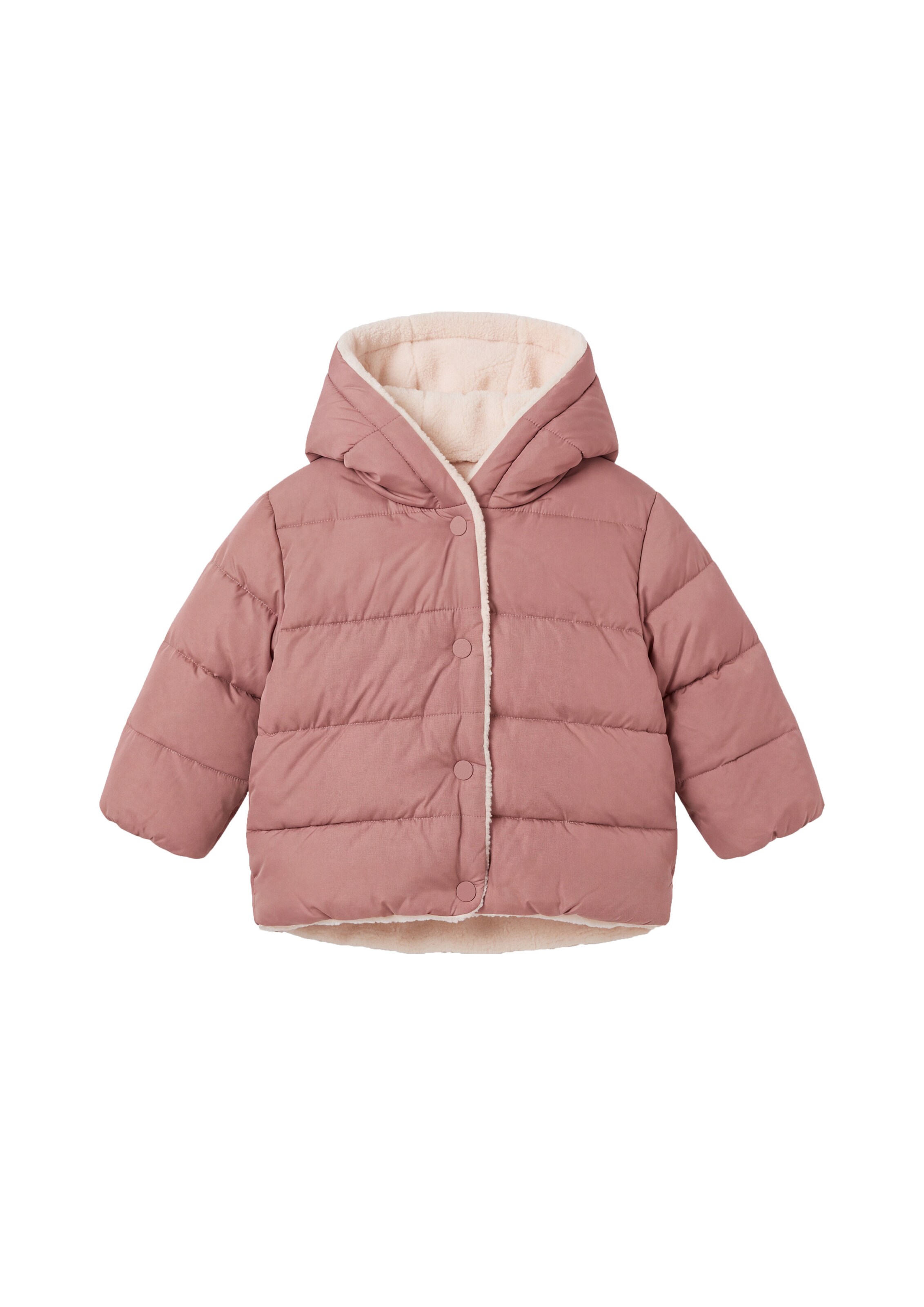 Veste d’hiver s.Oliver en rose : devant