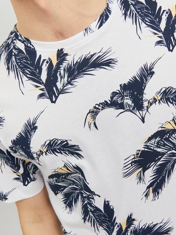 JACK & JONES - Camiseta 'Palma' en blanco